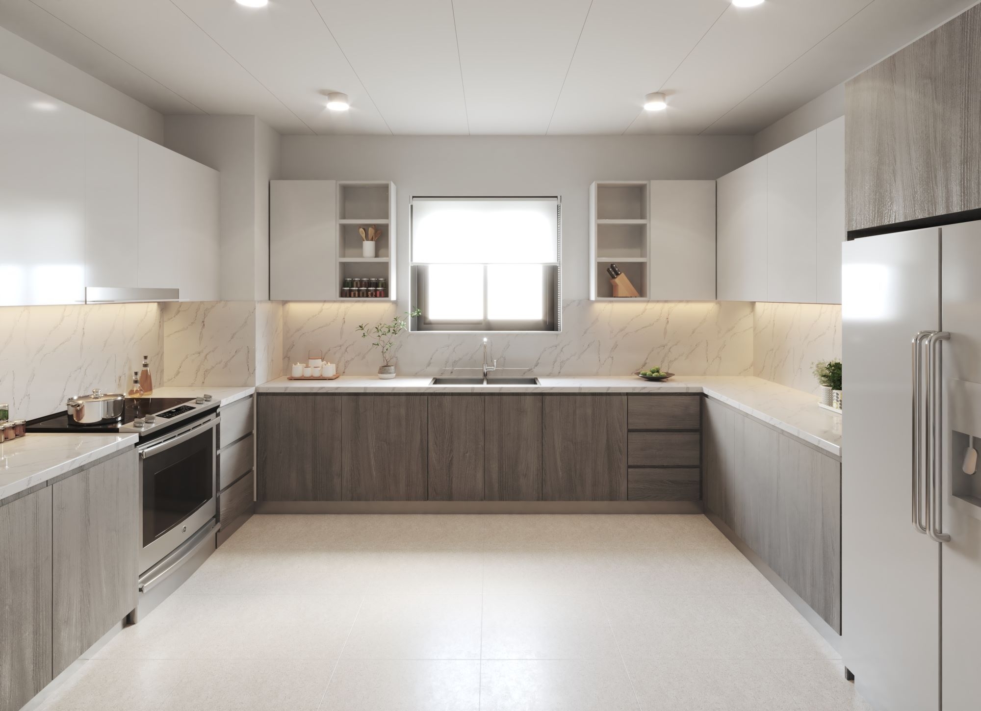 Villa Type 01 Kitchen | مطبخ