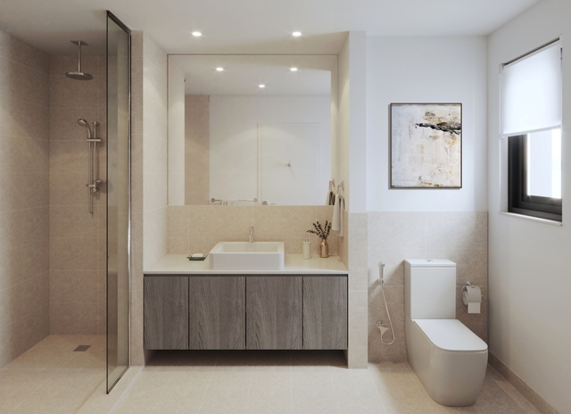 Villa Type 01 Master Bathroom | دورة مياه