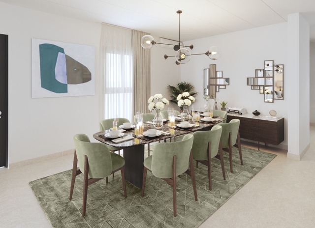 Villa Type 03 Dining | غرفة الطعام
