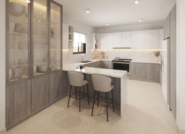 Villa Type C20 Kitchen | مطبخ