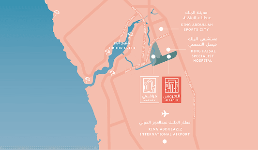 Exceptional Location in Northern Jeddah