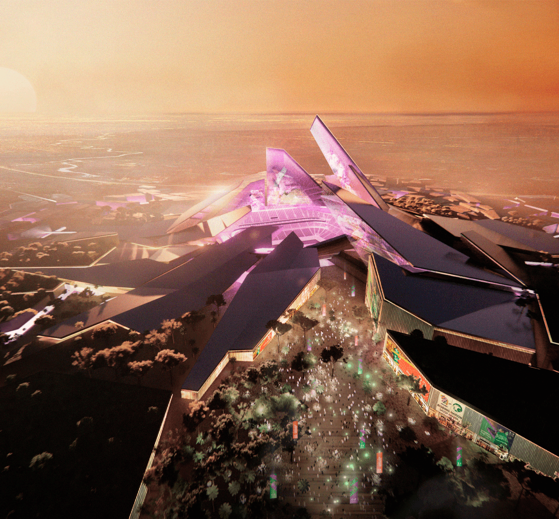 ROSHN football stadium