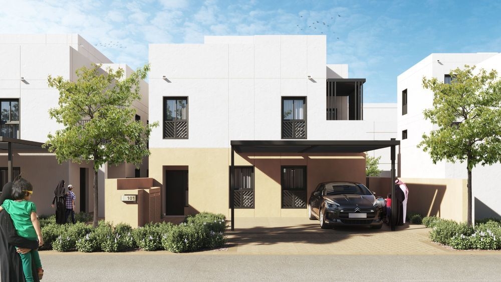 Western Region Villa Type5 Contemporary1 | فيلا5