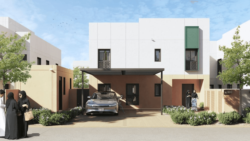 Western Region Villa Type C10 Contemporary 2 | C10 فيلا