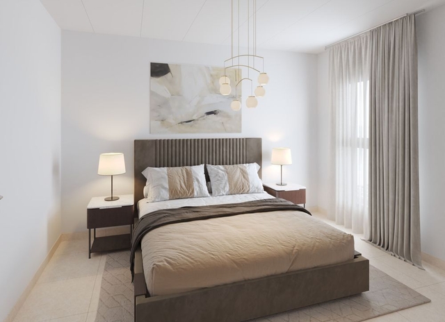 Western Region Villa Type5 Bedroom04 | غرفة نوم