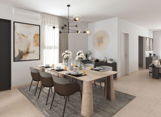 Western Region Villa Type5 Dining | غرفة طعام