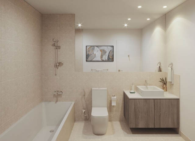 Western Region Villa Type5 Family Bathroom | دورة مياه