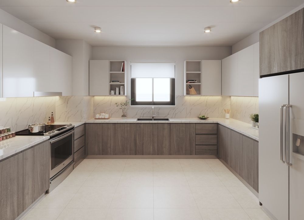 Western Region Villa Type5 Kitchen | مطبخ