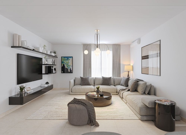 Western Region Villa Type5 Living | غرفة معيشة