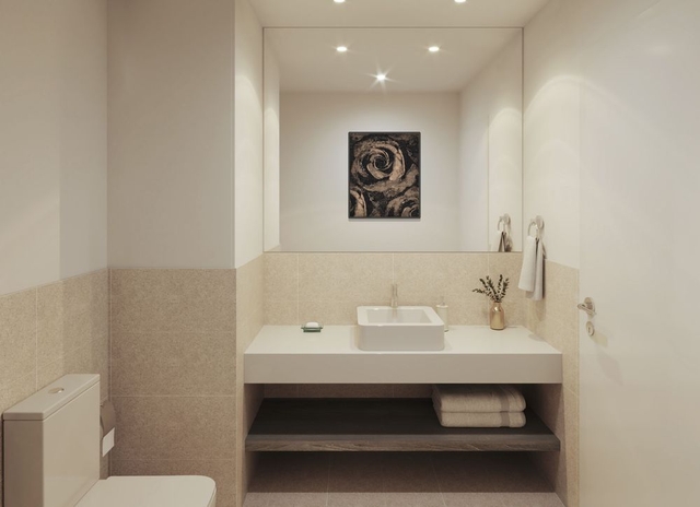 Western Region Villa Type5 Service Bathroom | دورة مياه