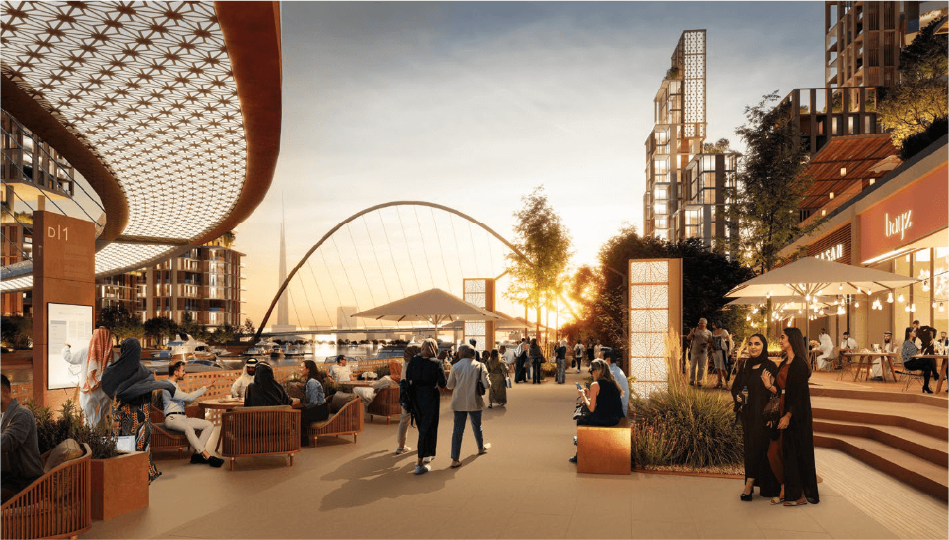 ROSHN Group's first mixed-use destination, MARAFY, in Jeddah