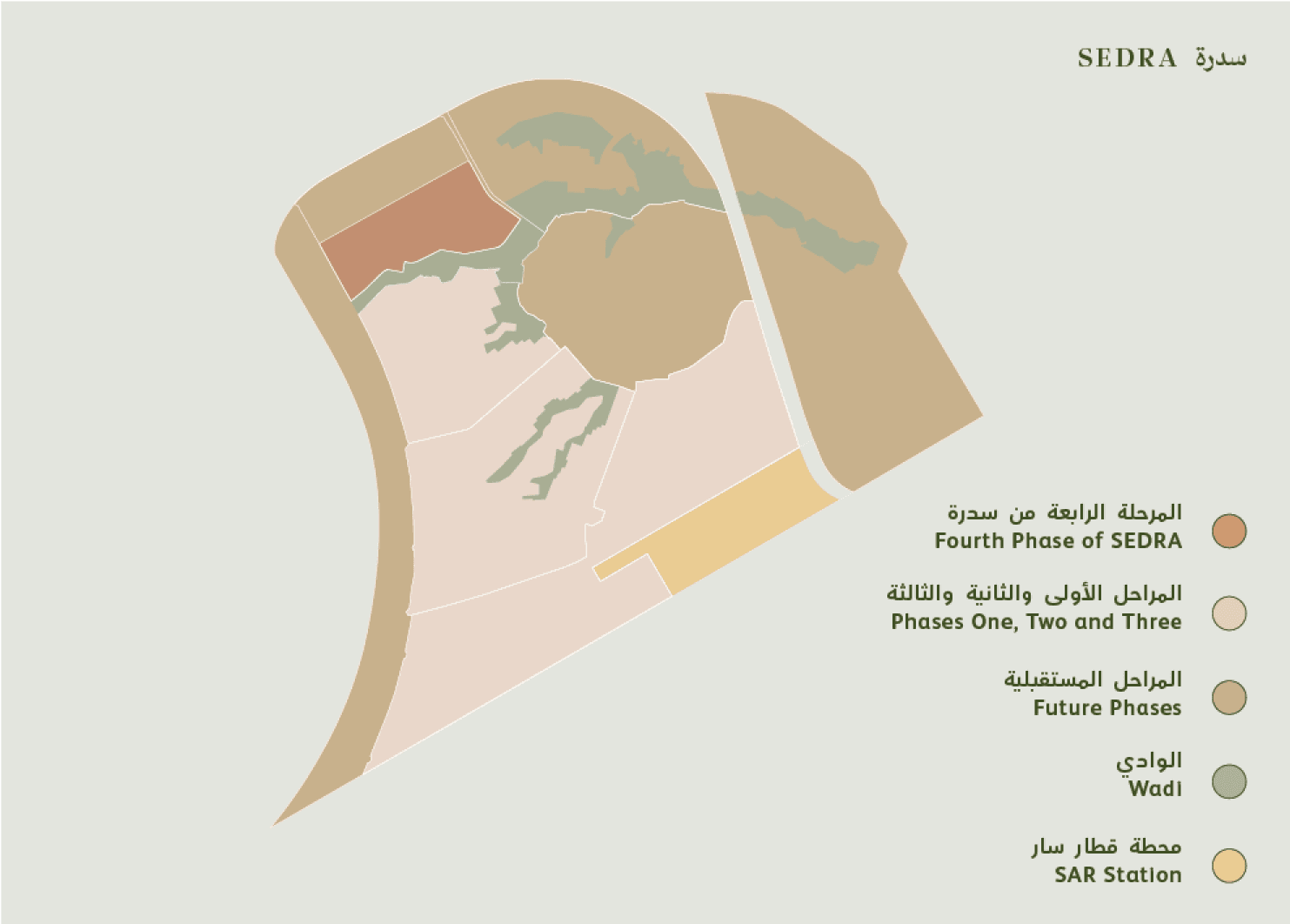 SEDRA Masterplan 01 | مخطط سدرةالمرحلة الرابعة