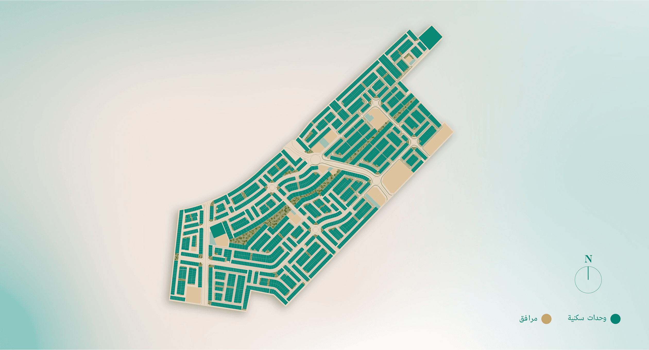 المخطط العام للدانة