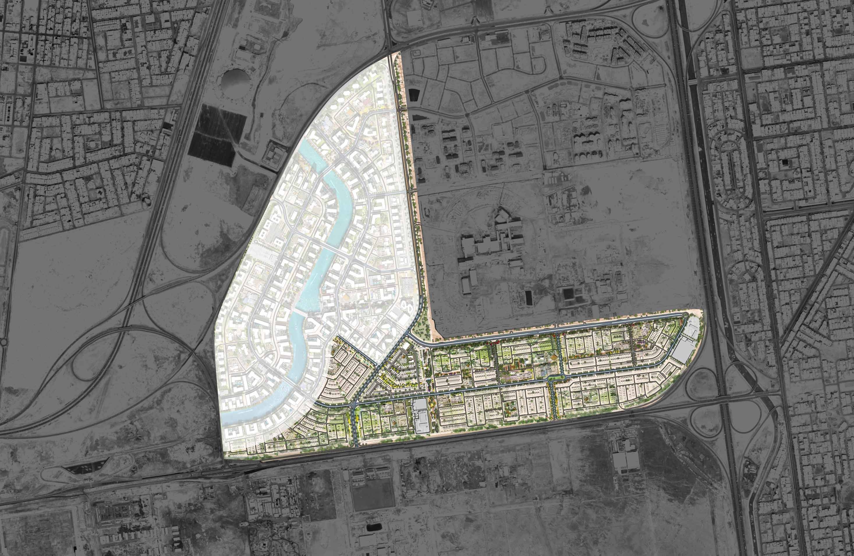 ALAROUS Masterplan Phase 1 | مخطط العروس
